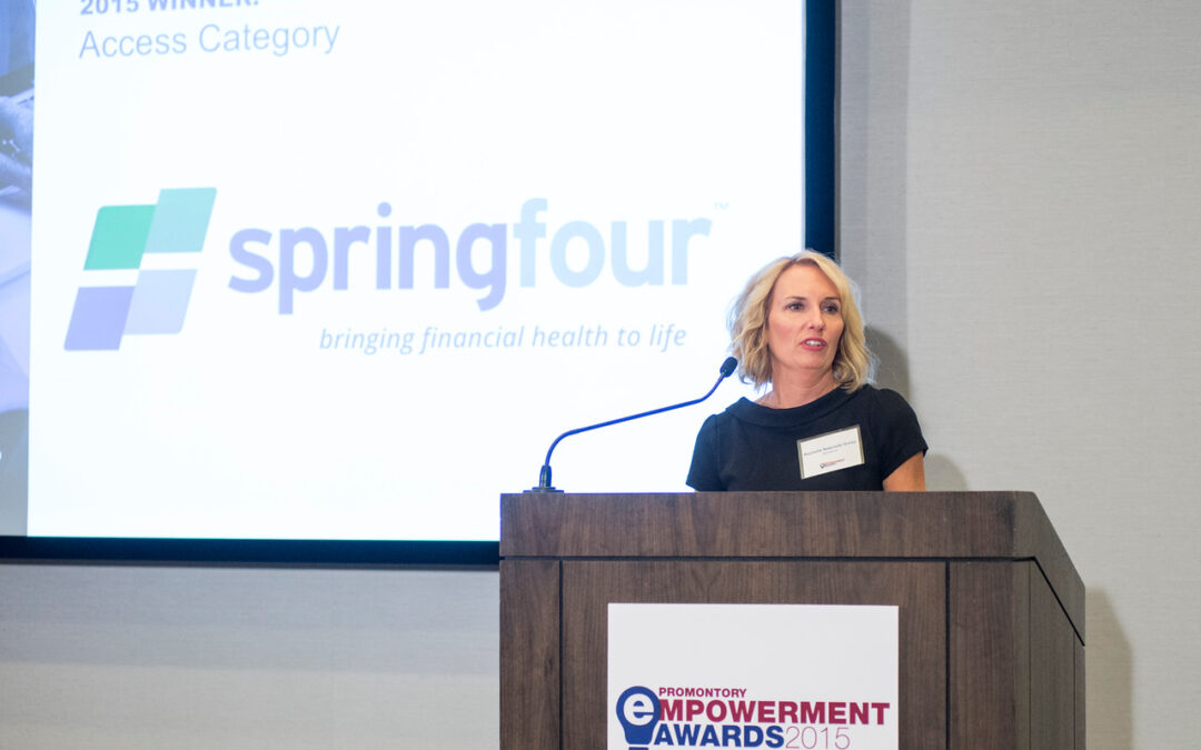 SpringFour Wins 2015 Empowerment Award-SpringFour CEO Rochelle Nawrocki-Gorey Shares her Award Remarks