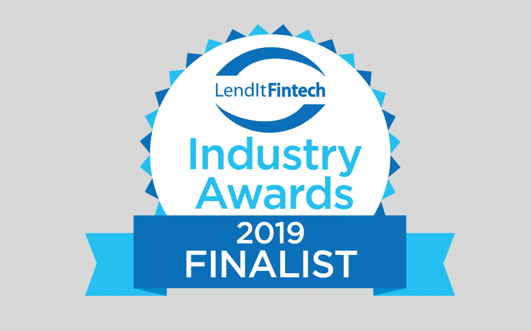 LendIt Fintech Industry Awards Finalist