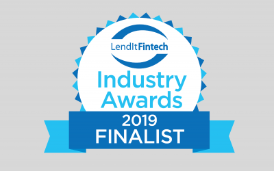 LendIt Fintech Industry Awards Finalist