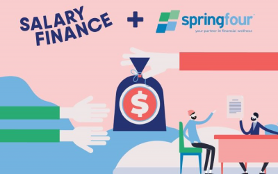Salary Finance Adds SpringFour To Its Financial Wellness Benefits Platform