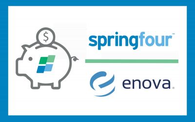 SpringFour Partners with Enova to Help Customers Save and Move Forward