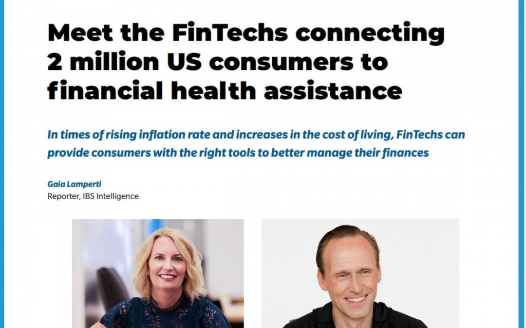 Meet the FinTechs connecting 2 million US consumers to financial health assistance