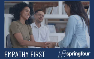 Empathy First: SpringFour featured in American Banker and CX Leader Podcast