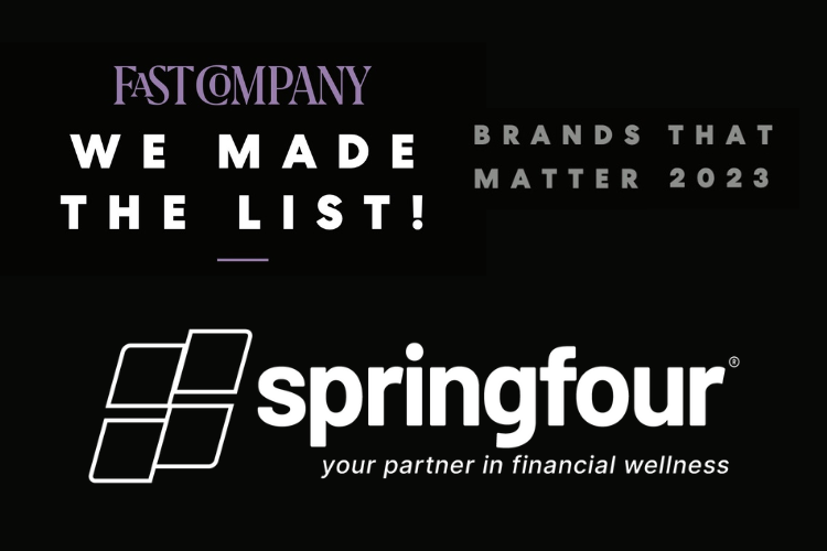 Fast Company Names SpringFour a 2023 Brand that Matters