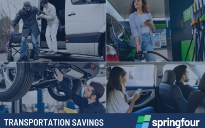 SpringFour delivers financial health resources to combat rising transportation costs