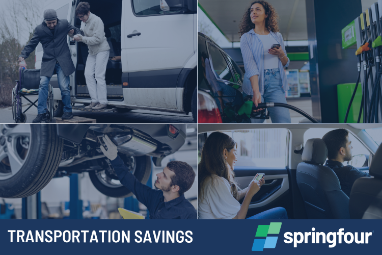 SpringFour delivers financial health resources to combat rising transportation costs