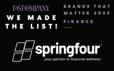 Fast Company Names SpringFour a 2023 Brand that Matters