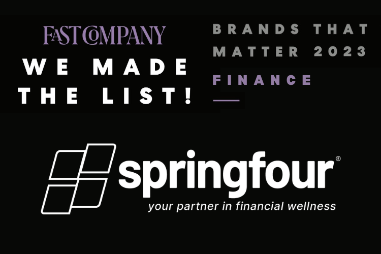 Fast Company Names SpringFour a 2023 Brand that Matters