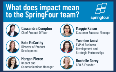 What does impact mean to the SpringFour team?