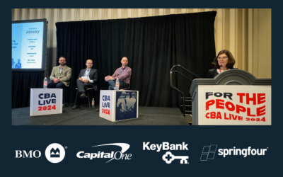 SpringFour Moderates a Panel with Clients BMO, Capital One, and KeyBank at Consumer Bankers’ Association Live 2024 Event