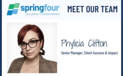 Meet the SpringFour Team — 5 questions for Phylicia Clifton