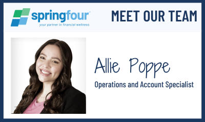 Meet the SpringFour Team — 5 questions for Allie Poppe