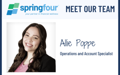 Meet the SpringFour Team — 5 questions for Allie Poppe