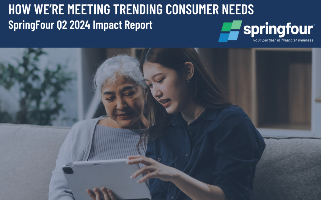 How We’re Meeting Trending Consumer Needs: SpringFour’s Q2 2024 Impact Report