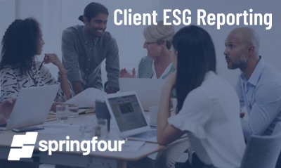 Showcase Your Annual Social Impact: How SpringFour ESG Reporting Drives Your Goals