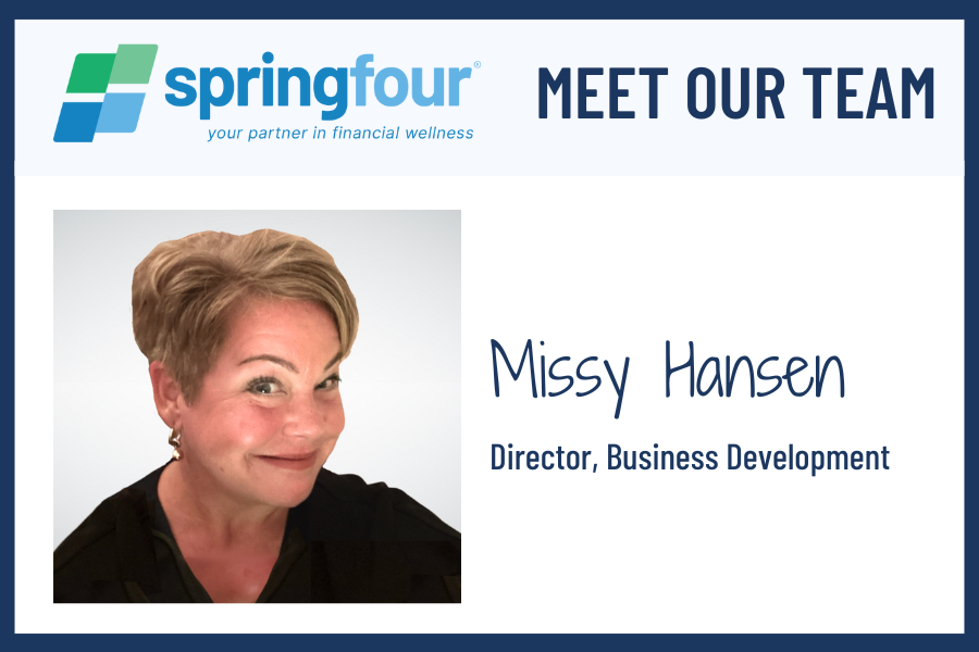 Meet the SpringFour Team — 5 Questions for Missy Hansen