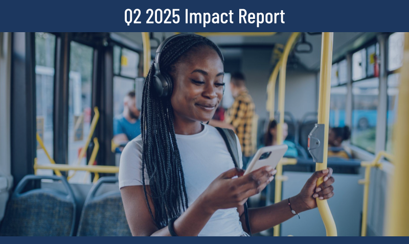 Just released: Q2 Impact Report
