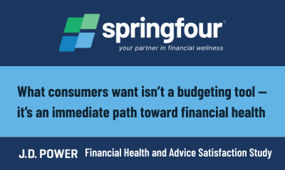 What consumers want isn’t a budgeting tool — it’s an immediate path toward financial health