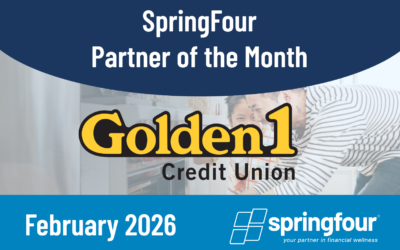 SpringFour Partner of the Month: Golden 1 Credit Union