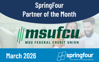 SpringFour Partner of the Month: Michigan State University Federal Credit Union (MSUFCU)