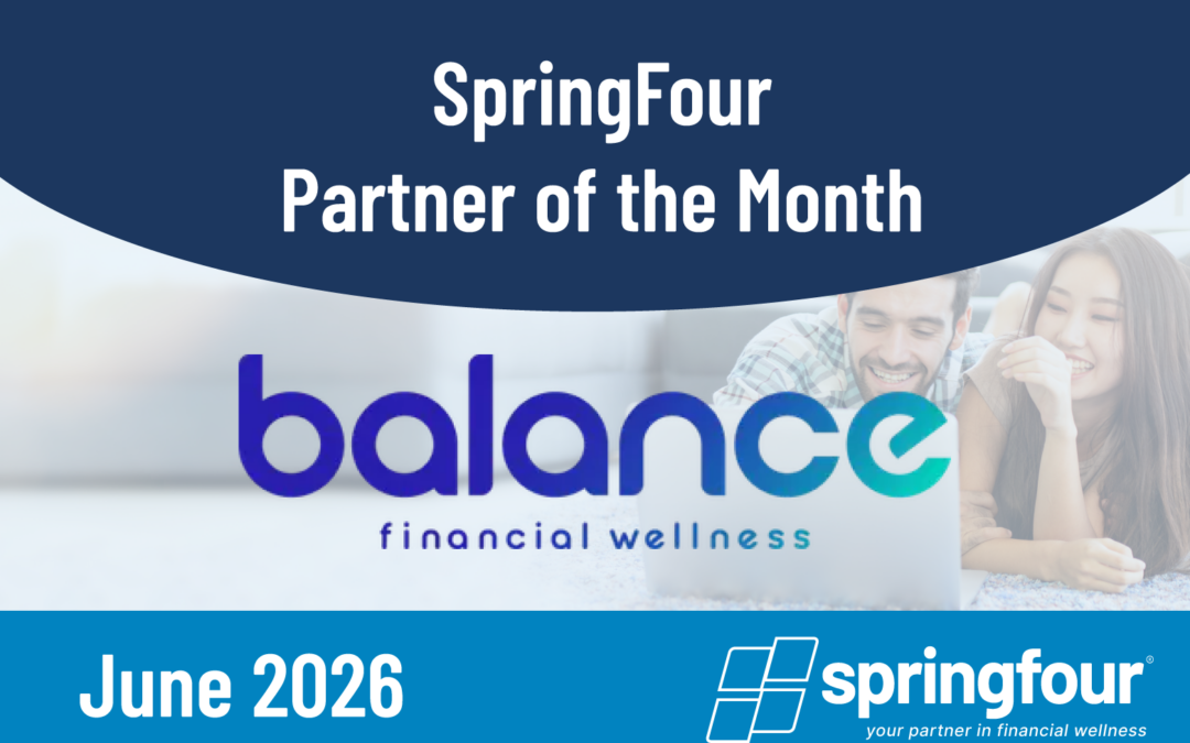 SpringFour Partner of the Month: Balance Financial Wellness