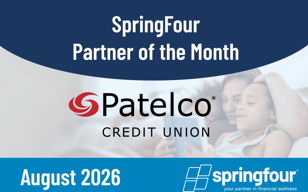 SpringFour Partner of the Month: Patelco