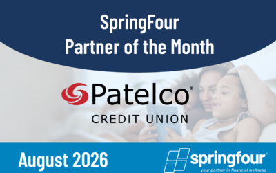 SpringFour Partner of the Month: Patelco