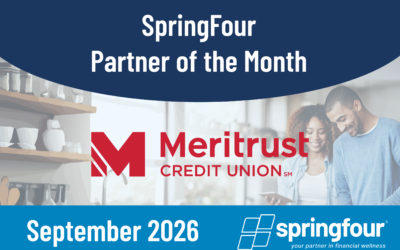 SpringFour Partner of the Month: Meritrust Credit Union